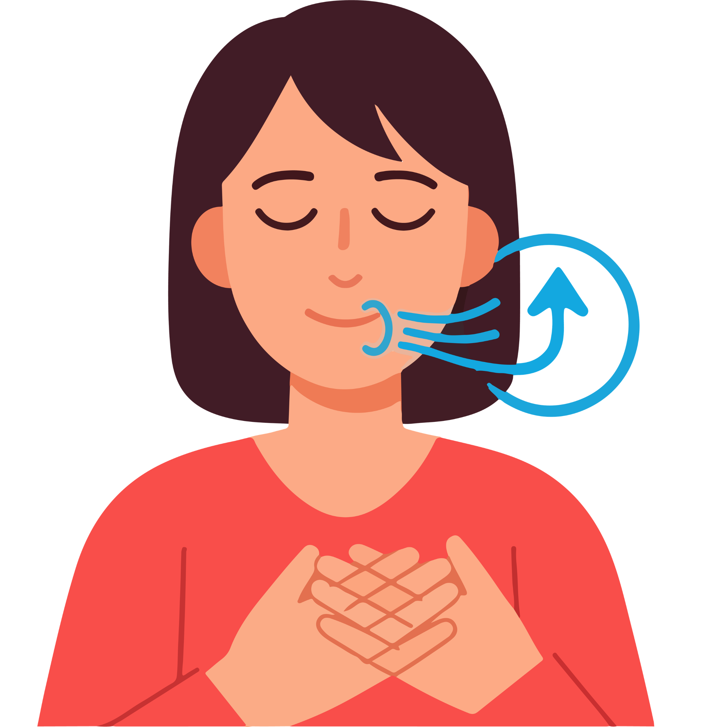 inhale