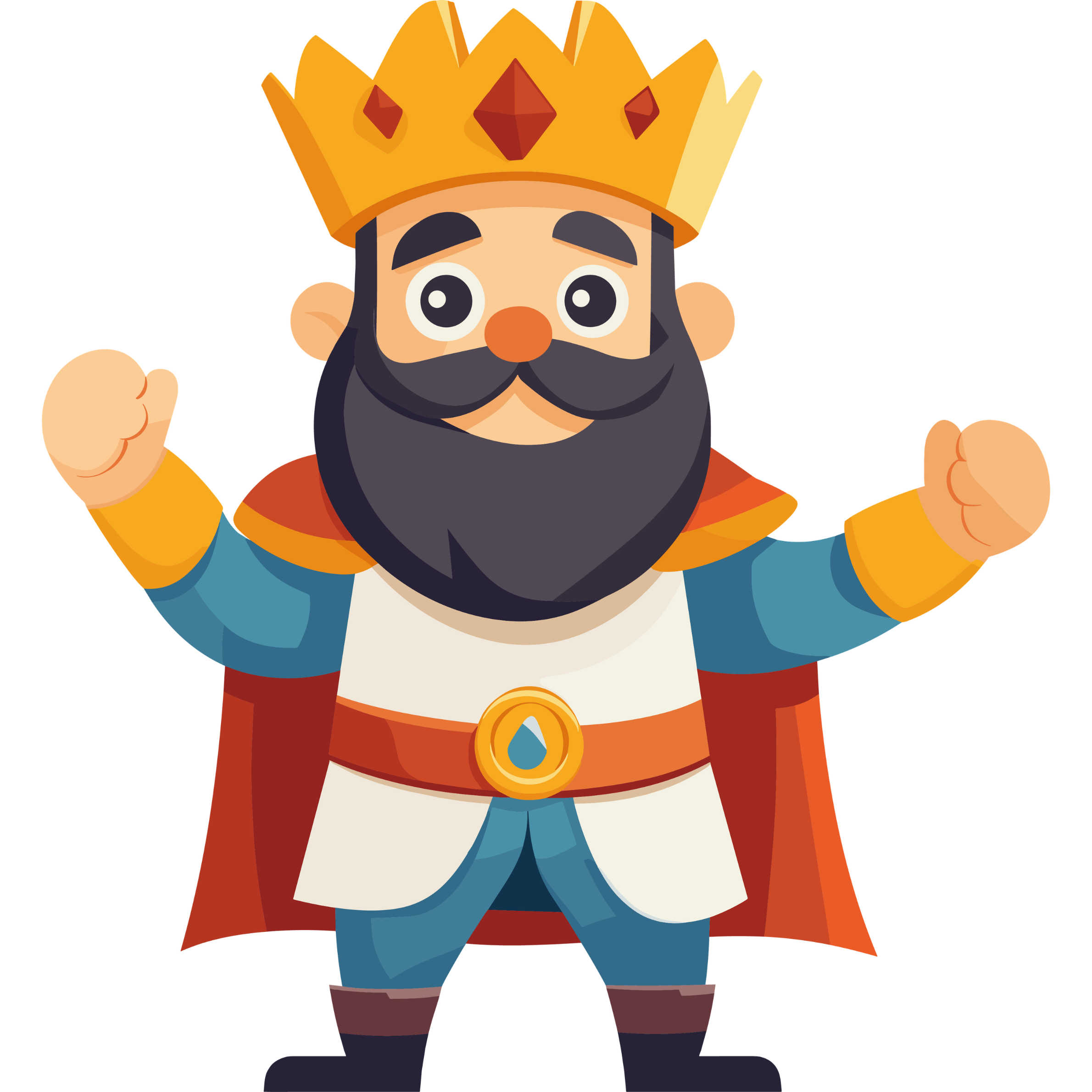 king
