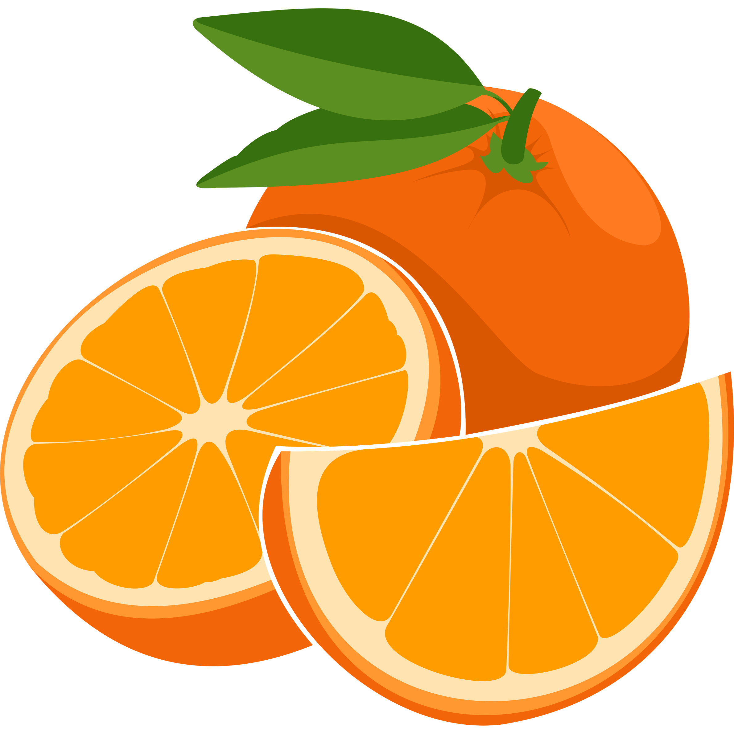 orange